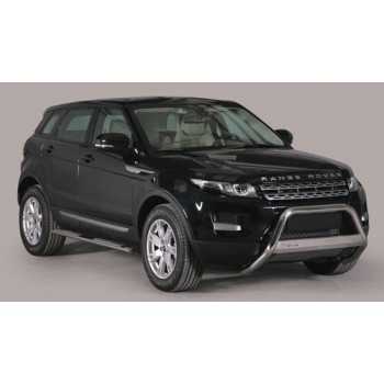 MEDIUM BAR INOX 63MM RANGE ROVER EVOQUE HOMOLOGUE CE