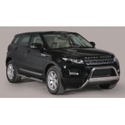 MEDIUM BAR INOX 63MM RANGE ROVER EVOQUE HOMOLOGUE CE