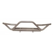 Pare choc avant titanium Jeep Wrangler YJ et TJ JEEP