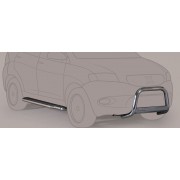 Medium bar inox Nissan Terrano II 2000-2002