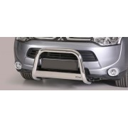 MEDIUM BAR INOX 63MM MITSUBISHI OUTLANDER 2013 - HOMOLOGUE CE