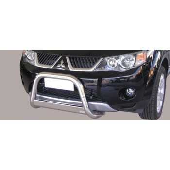 MEDIUM BAR INOX 63MM MITSUBISHI OUTLANDER 2007-2009 HOMOLOGUE CE