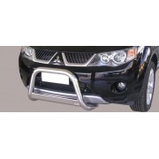 MEDIUM BAR INOX 63MM MITSUBISHI OUTLANDER 2007-2009 HOMOLOGUE CE