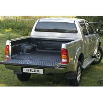 Bac de benne sans rebords Toyota Hilux Vigo xtra-cab 2006-2015