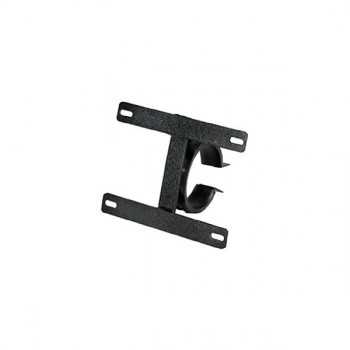 Support de plaque d'immatriculation pour pare choc double tube