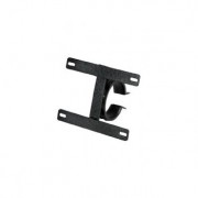 Support de plaque d'immatriculation pour pare choc double tube