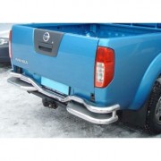 PARE CHOC ARRIERE NISSAN NAVARA D40 2006- NISSAN