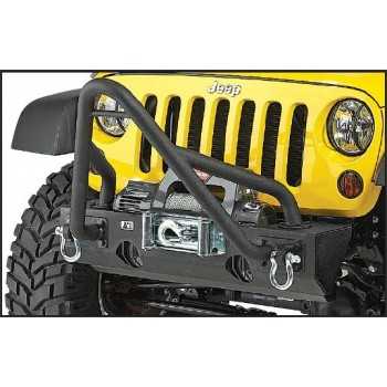 PROTECTION DE CALANDRE NOIR POUR Jeep® de 1976 à 2014 CJ-5, CJ-7, C...