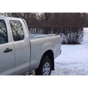 Barres de dessus de ridelles inox Toyota Hilux Vigo 2 portes 2006+