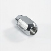 Ecrou de roue chrome 12X1,50 pour clé de 19 mm Toyota - Mitsubishi - Ford Ranger