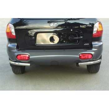 PROTECTION DE PARE CHOC ARRIERE HYUNDAI SANTA FE 2000-2005 HYUNDAI