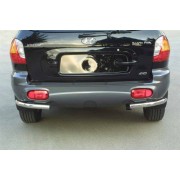 PROTECTION DE PARE CHOC ARRIERE HYUNDAI SANTA FE 2000-2005 HYUNDAI