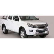 Médium bar inox 63 mm Isuzu D-Max 2012-2018