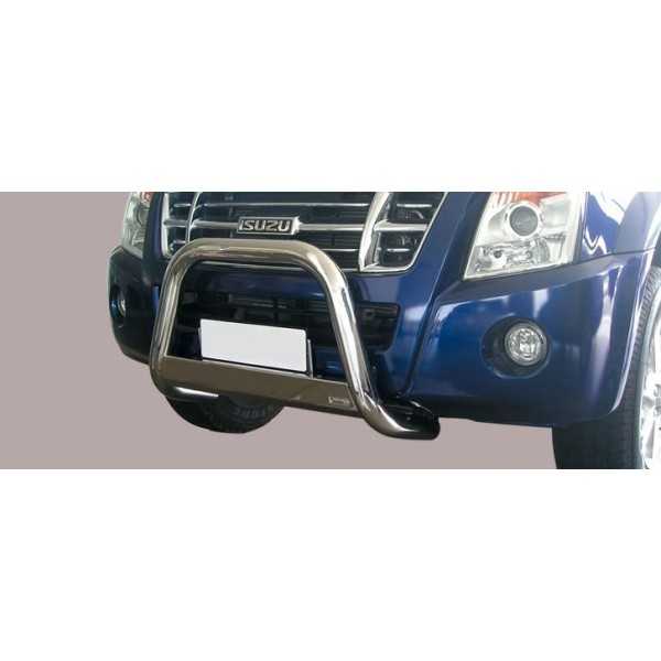Medium bar inox 63 mm Isuzu D-Max 2007-2012