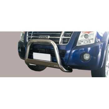 Medium bar inox 63 mm Isuzu D-Max 2007-2012