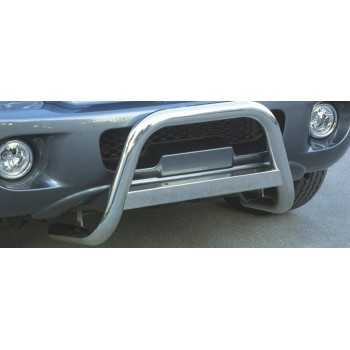 MEDIUM BAR INOX 63MM HYUNDAI SANTA FE 2000-2004