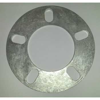Elargisseur de voie 6 mm 5 Trous entraxe 95 mm à 120 mm JEEP
