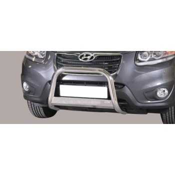 MEDIUM BAR INOX 63MM HYUNDAI SANTA FE 2010-2012