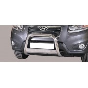 MEDIUM BAR INOX 63MM HYUNDAI SANTA FE 2010-2012