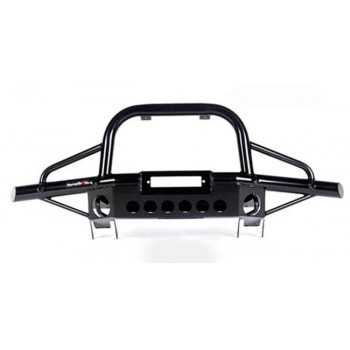 Pare choc tubulaire a/support de treuil Land Rover Defender 1987-2010
