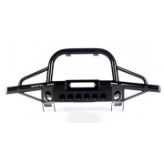 Pare choc tubulaire a/support de treuil Land Rover Defender 1987-2010