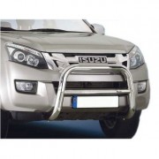 MEDIUM BAR INOX 76MM ISUZU D-MAX 2012- HOMOLOGUE CE