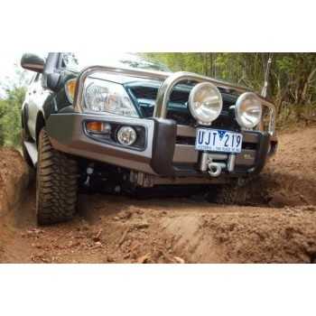 Pare choc IRONMAN black protector Toyota HDJ80