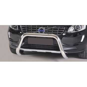 SUPER BAR INOX 76MM VOLVO XC60 2014- HOMOLOGUE CE