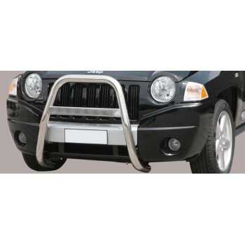 BIG BAR 63 MM INOX JEEP COMPASS 2007-2011