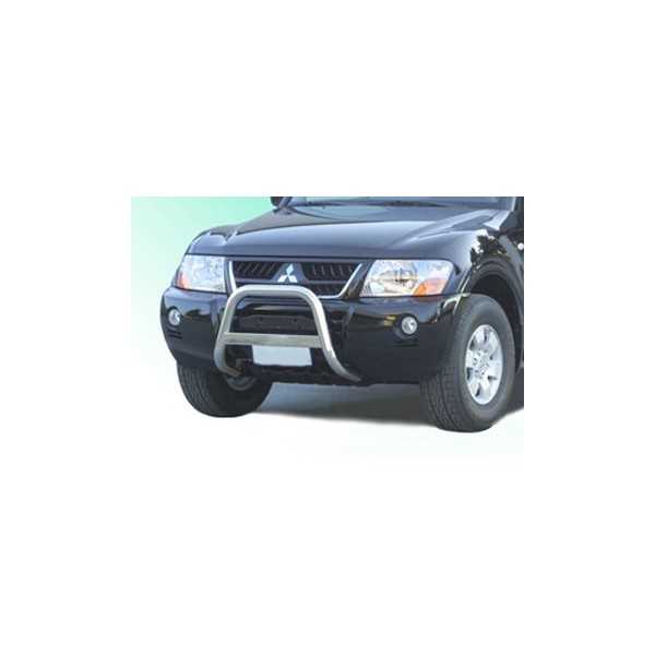 Medium bar inox 63 mm  Mitsubishi Pajero 3L2 DID 02-06