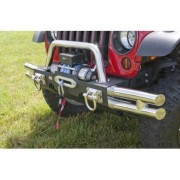 EMBOUT DE PARE CHOC TUBULAIRE INOX JEEP WRANGLER JK 2007-2018 JEEP