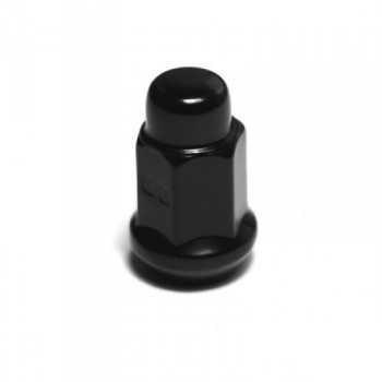 Ecrou de roue noir 1/2X20MM