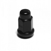 Ecrou de roue noir 1/2X20MM