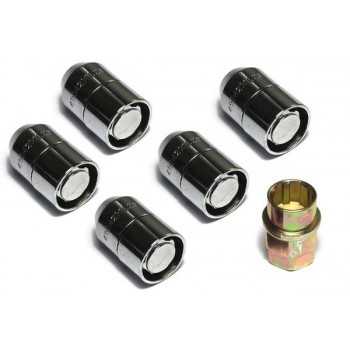 Antivol de roue Jeep Wrangler 1-2 X 20MM chrome