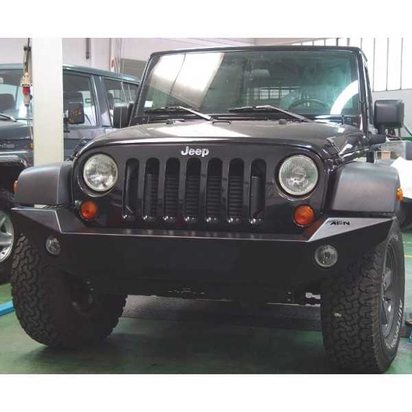 Pare chocs avant AFN Jeep Wrangler JK 2007-