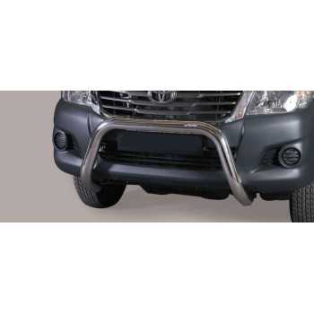Super bar inox 76 mm Toyota Hilux Vigo 2011-2016