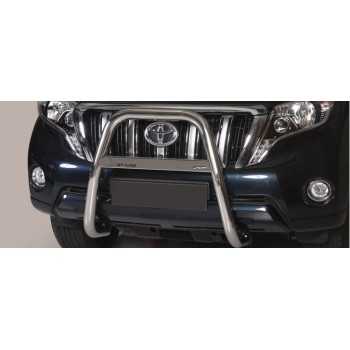 Big bar 63 mm inox Toyota KDJ 150 2014-2017