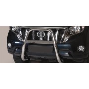 Big bar 63 mm inox Toyota KDJ 150 2014-2017