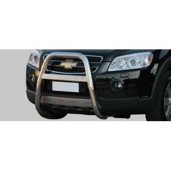BIG BAR 63 MM INOX CHEVROLET CAPTIVA 2006-2010