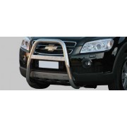 BIG BAR 63 MM INOX CHEVROLET CAPTIVA 2006-2010