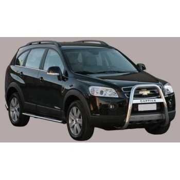BIG BAR 63 MM INOX A-MARQUE CHEVROLET CAPTIVA 06-10