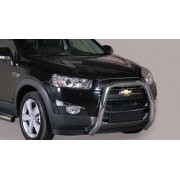 SUPER BAR INOX 76MM CHEVROLET CAPTIVA 2011- HOMOLOGUE CE