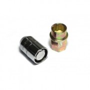 Antivol de roue de secours 12MM X 1.25 chromé