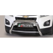 SUPER BAR INOX 76MM CHEVROLET TRAX HOMOLOGUE CE CHEVROLET