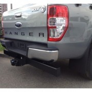 PARE CHOCS ARRIERE ET MARCHE PIEDS FORD RANGER 2012-2016