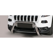 SUPER BAR INOX 76MM JEEP CHEROKEE KL 2014- HOMOLOGUE CE
