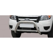 Super bar inox 76 mm Ford Ranger 2009-2011