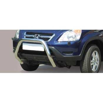SUPER BAR INOX 76MM HONDA CR-V 02-04