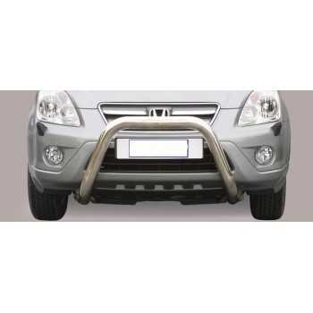 SUPER BAR INOX 76MM HONDA CR-V 05-06