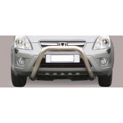 SUPER BAR INOX 76MM HONDA CR-V 05-06